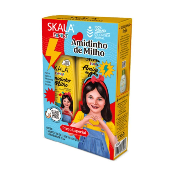 Skala Baby Shampoo and Conditioner Set, 325ml, Moisturizing