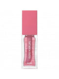 Katia Tinted Lip Oil - Moisturizing Shimmery Lip Gloss - Rosy Red