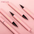 Pink Flash Liquid Eyeliner Pencil, Waterproof, Matte Black, B00