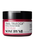 Snail Truecica Skin Repair Face Cream Barrier Support Some By Mi 60g