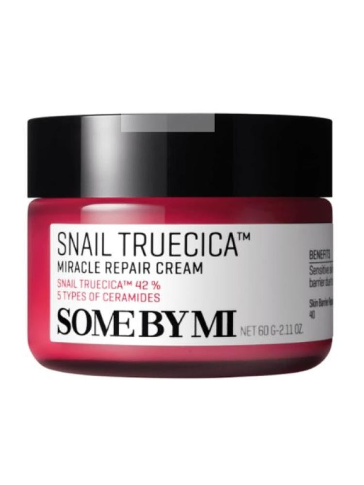 Snail Truecica Skin Repair Face Cream Barrier Support Some By Mi 60g