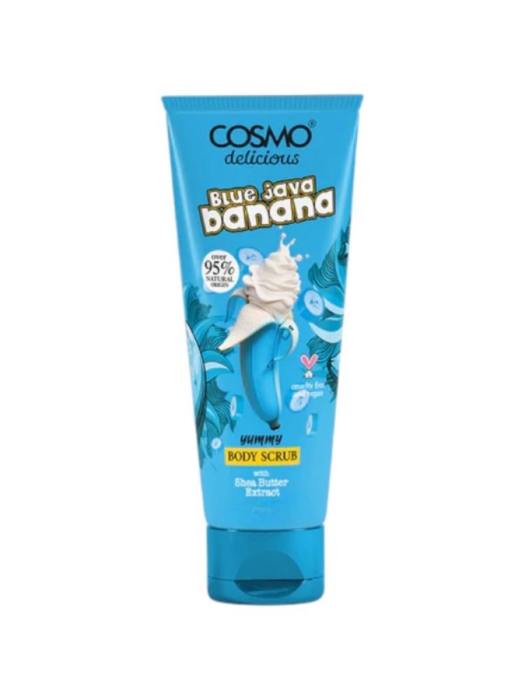 Cosmo Blue Java Banana Body Scrub 275ml