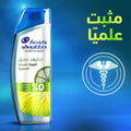 Anti-Dandruff Shampoo Oily Scalp Lemon Extract Head & Shoulders 400ml