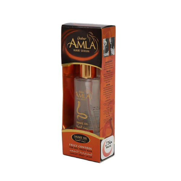 Hair Oil Anti-Frizz Dry & Frizzy Hair Amla & Snake Oil Dabur Amla 50ml