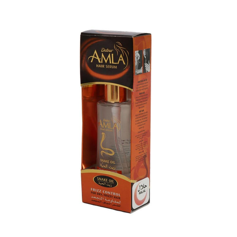 Hair Oil Anti-Frizz Dry & Frizzy Hair Amla & Snake Oil Dabur Amla 50ml