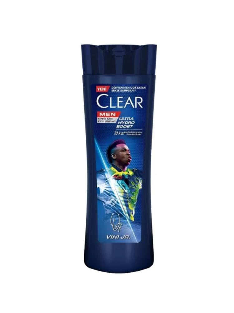 Clear Vinicius Junior Anti-Dandruff Ultra Moisture Shampoo - 400ml