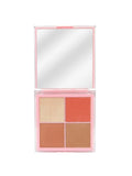 Blush Highlighter Palette Keep Me Blushin @Night Beauty Creations