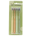 Ultra-Soft Toothbrush Set 4-Pack Gentle Oral Care Sensitive Gums Beauty System