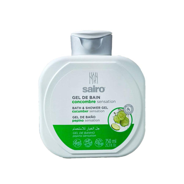 Buy Shower Gel Cucumber Extract Refreshing Sairo 750ml