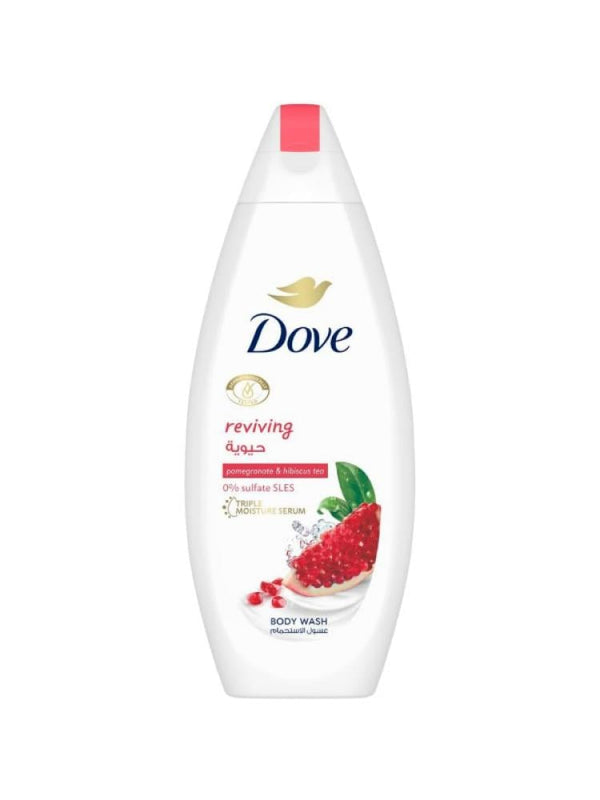 Dove Refreshing Body Wash with Pomegranate & Hibiscus Tea - 250ml