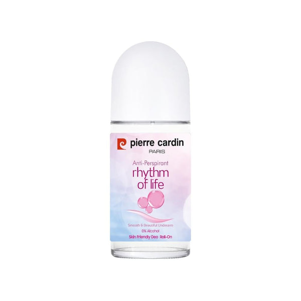 Pierre Cardin Rhythm of Life Antiperspirant Roll-On Deodorant, Women, 50ml
