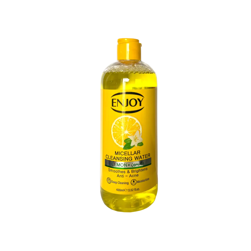 Enjoy Micellar Cleansing Water Makeup Remover Lemon 400ml