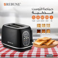 Rebune Digital Toaster RE-5-087, 800W, Wide Slot