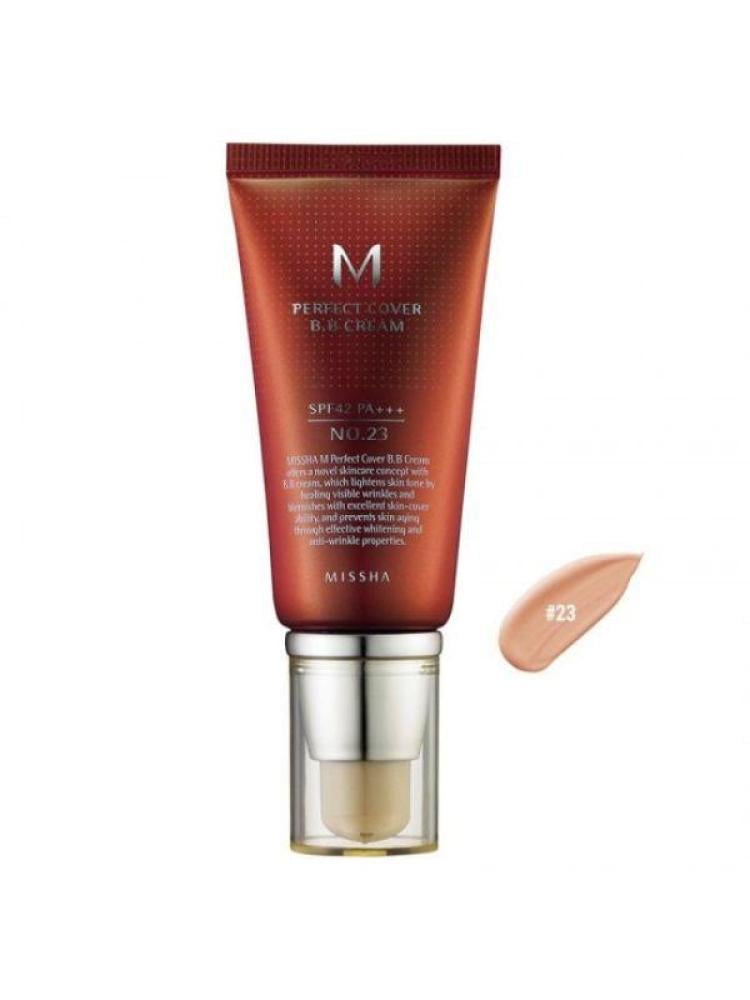 BB Cream Perfect Cover SPF42 Shade 23 Beige by Missha 50ml