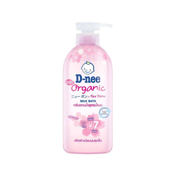 Baby Shower Cream Sakura Milk Gentle Newborn D-nee 450ml