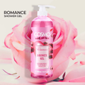 Cosmo Rose Shower Gel Hydrating Formula Floral Scent 1000ml