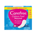 Carefree Cotton Daily Pantyliners, Fresh Scent, 76 Count