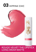 Matte Lipstick Long Lasting Hydrating Hyypink Chic 03 Bourjois 3.5g