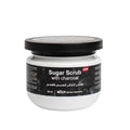 Covix Charcoal Sugar Body Scrub, Deep Cleansing Exfoliator, 250ml
