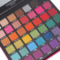 Best Matte Eyeshadow Palette 42 Colors Vibrant Harmony Makub 42pc