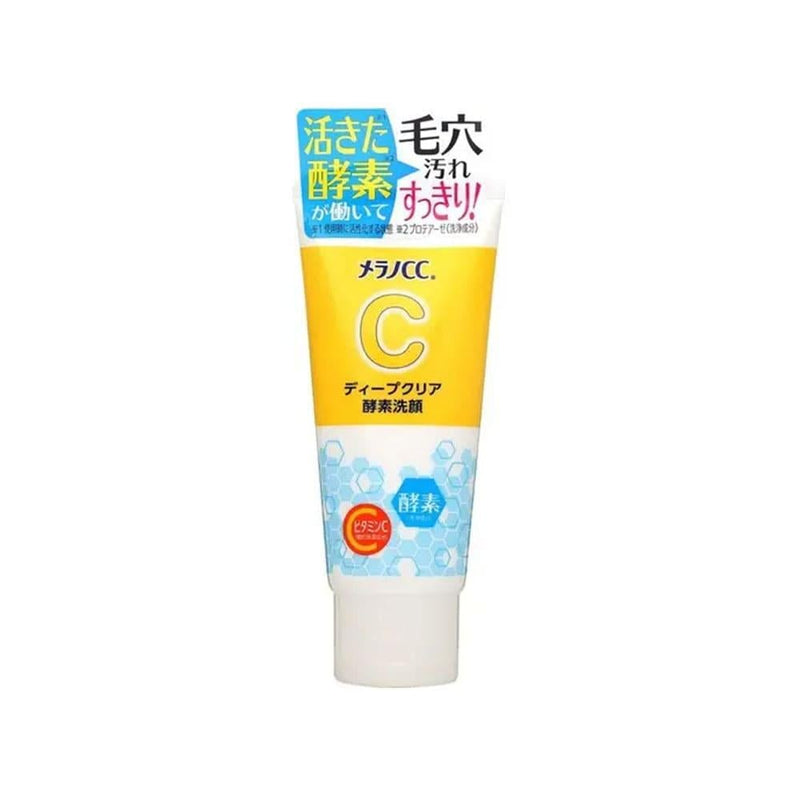 Best Facial Wash Deep Enzyme Cleansing Rohto Milano CC 130g