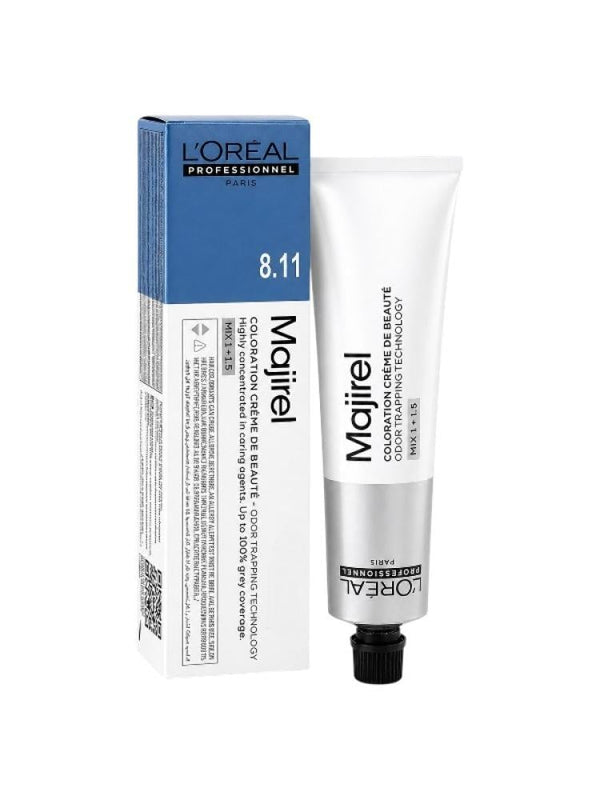 Permanent Hair Color Grey Coverage Deep Gray L'Oreal Professionnel Majirel 60ml