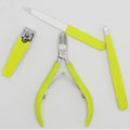 Professional Nail Care Kit 4-Piece Manicure Set Stainless Steel