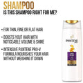 Best Shampoo for Hard Water Thickening Shine Volume Pantene 190ml