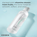 AHA BHA Vitamin C Daily Toner Brightening Exfoliating COSRX 150ml
