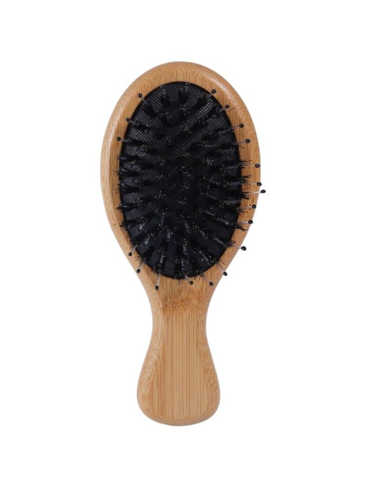 Wooden Hair Brush Detangling Scalp Massage Hair System 1 Piece