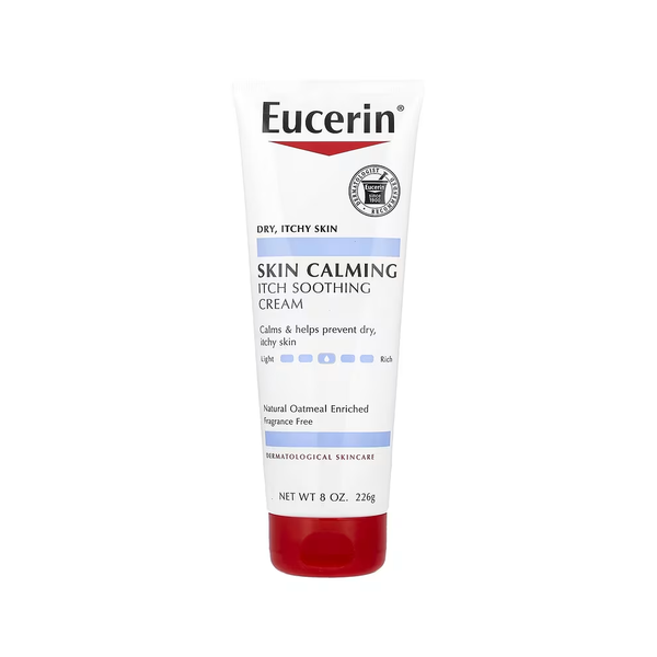 Eucerin Fragrance-Free Soothing Cream for Dry Skin Moisturizer 226g