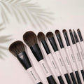 Makeover22 Nude Dreamer Makeup Brush Set, 14-in-1 Double-Ended Tools