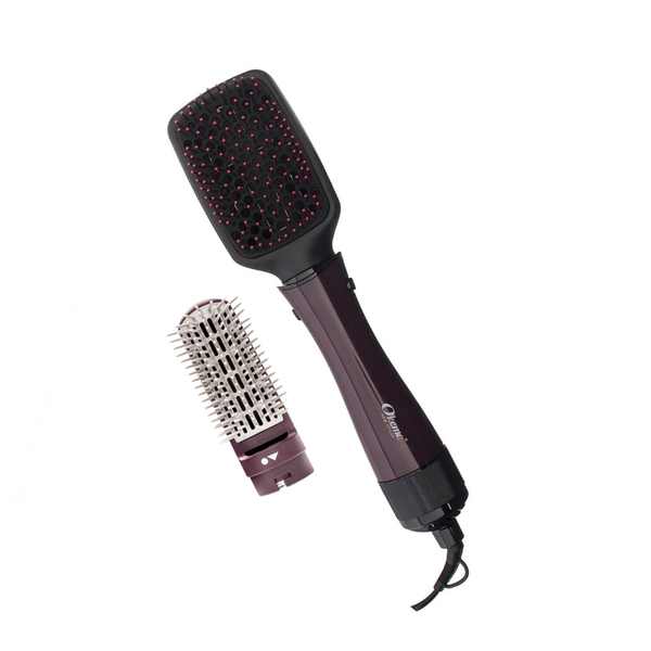Okema Hair Dryer and Styler OK2119 1200W with 2 Brushes, Multi-Functional