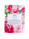 Saboo Rose Scented Bath Bubble Powder with Jojoba Oil and Vitamin E - 200g