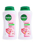 Best Smelling Body Wash Rose & Sakura Hydrating Dettol 2x250ml