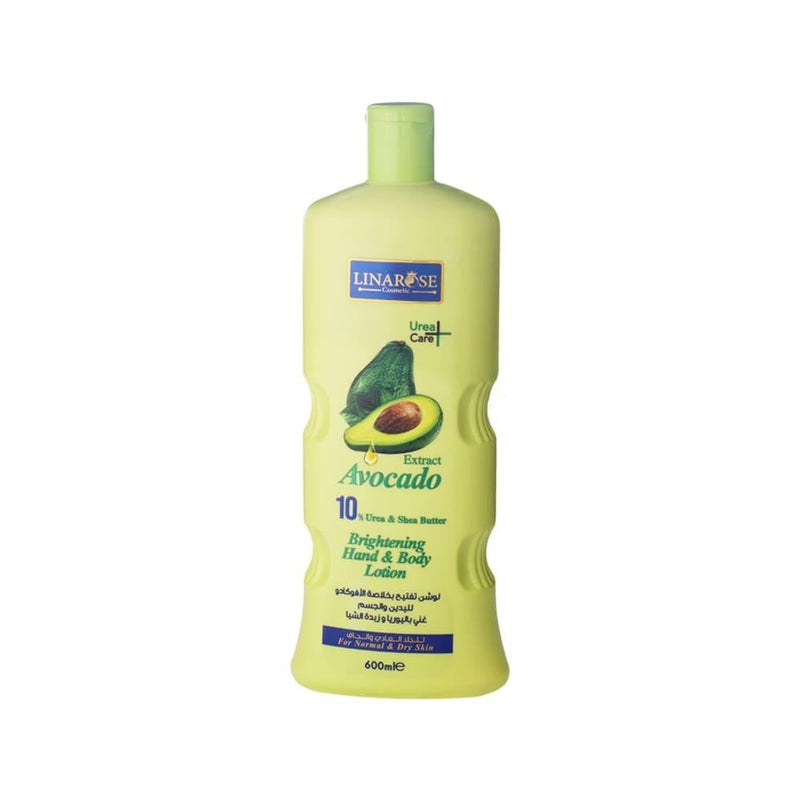 Best Body Lotion Avocado Extract Moisturising Lina Rose 600ml