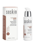 Hyaluronic Acid Serum 2MW Concentrate Hydrating Face Treatment Soskin 30ml