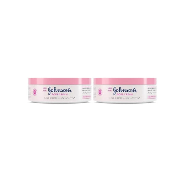 Best Moisturising Cream Face & Body Glycerin Johnson's 200ml