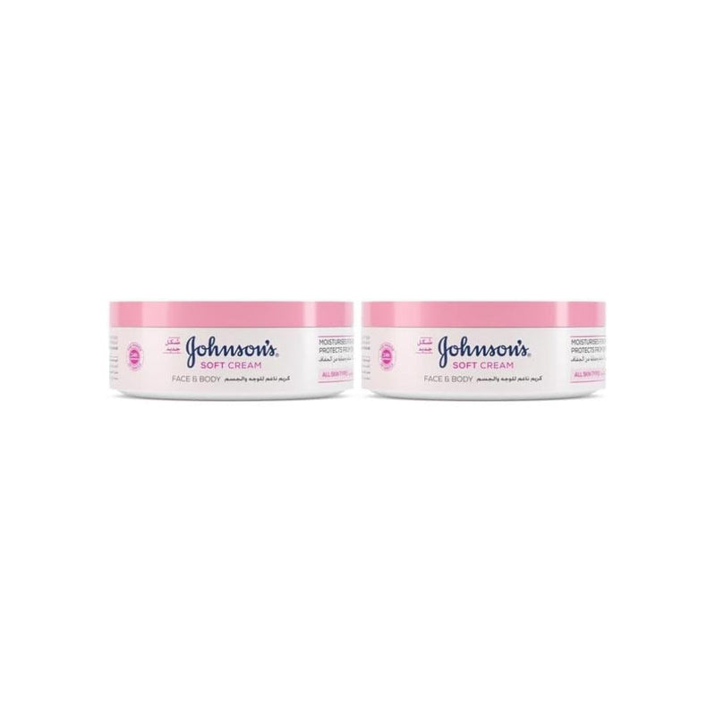 Best Moisturising Cream Face & Body Glycerin Johnson's 200ml