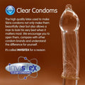 Chocolate Flavoured Condoms Premium Ergonomic Fit Skins 4 Pack