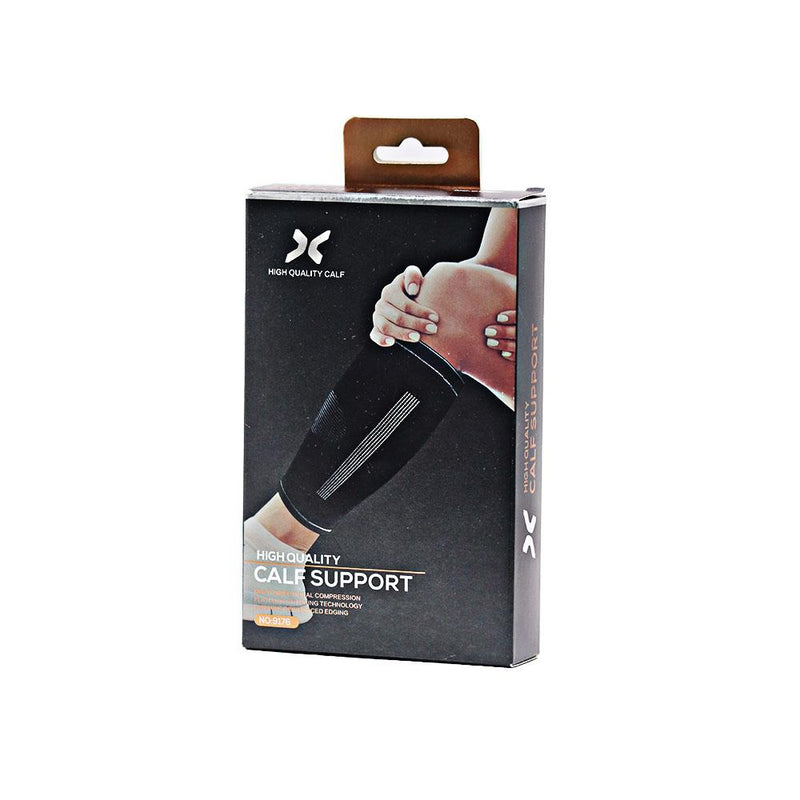Calf Support Brace for Running Muscle Recovery Compression Sleeve One Size