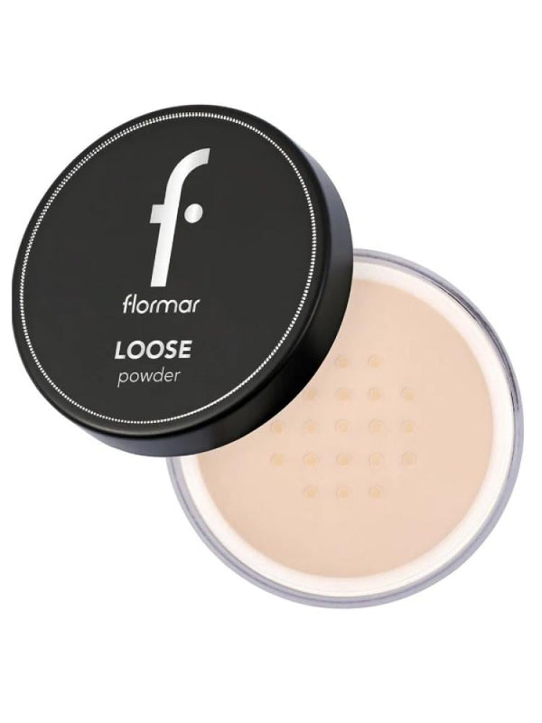 Loose Setting Powder Lightweight Oil Control Flormar 002 Light Sand 10g