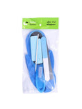 Salon System 7-in-1 Integrated Pedicure Kit - Blue