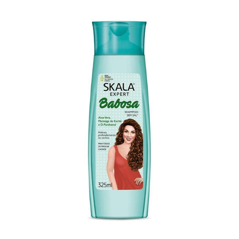 Skala Expert Aloe Vera Shampoo, Hydrating, Sulfate-Free, 325ml
