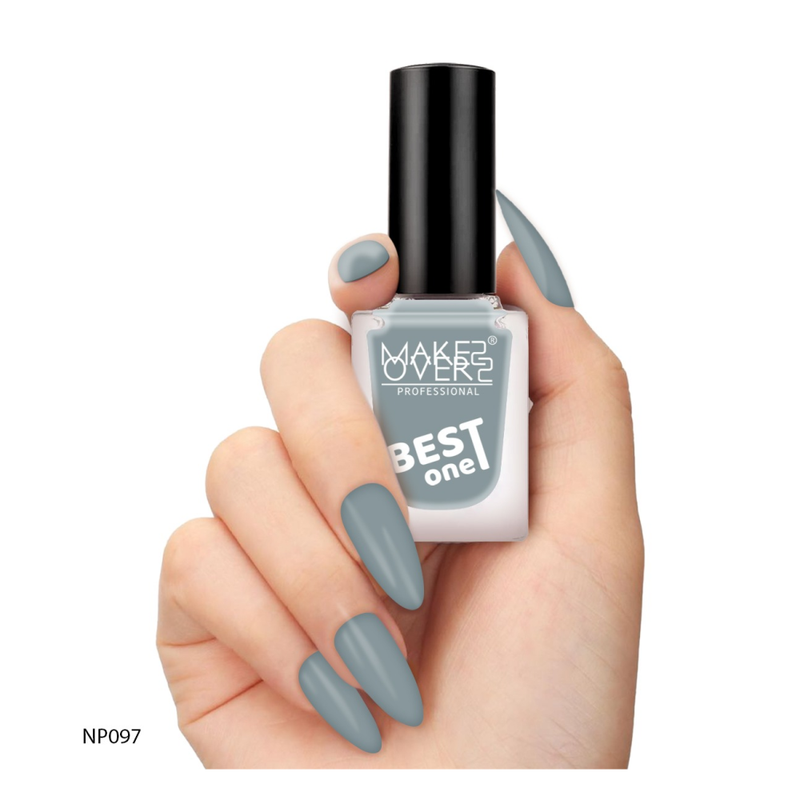 Make Over 22 Nail Polish NP097 High-Shine Quick-Dry Formula