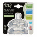 Cheap Bottle Teats Medium Flow Balanced Feeding Vital 2Pc