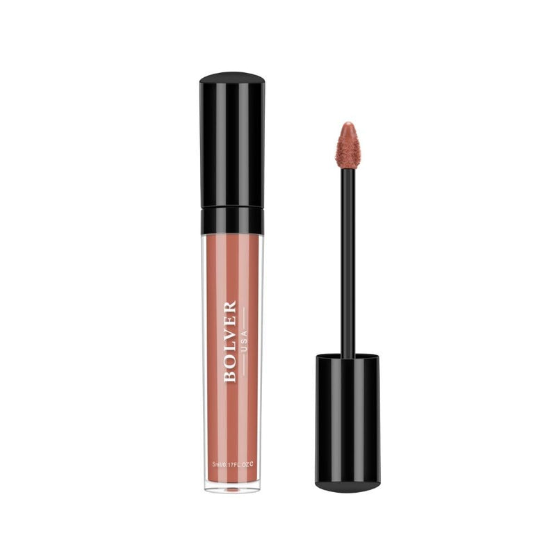 Bolver Silky Liquid Lipstick 316 Lush Lips Matte Smudge-Proof