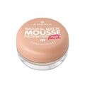 Essence Natural Matte Mousse Foundation Shade 01 16g Light Coverage