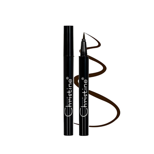 Christine Liquid Eyeliner Pencil CH-111 Waterproof Dark Brown