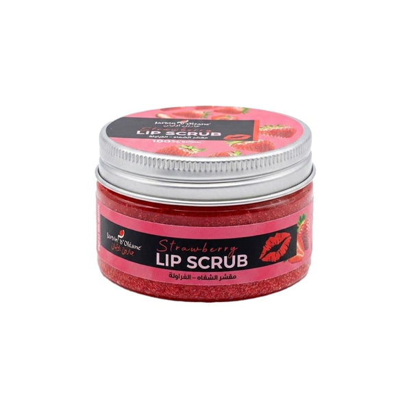 Lip Lightening Scrub for Smokers Strawberry Jardin d'Oléane 100ml